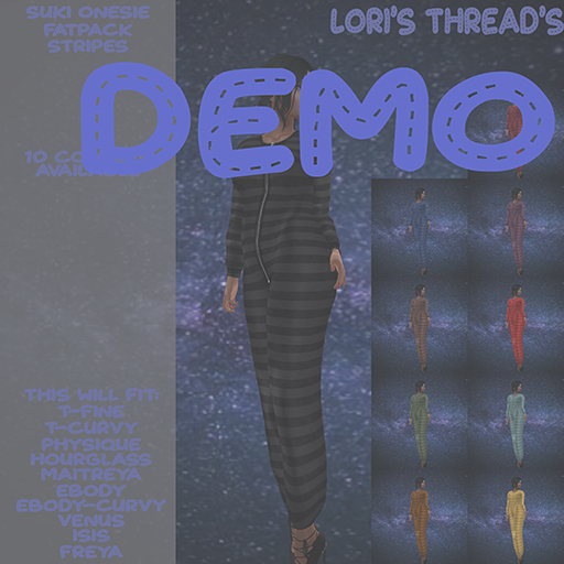 [L.T] Suki Onesie - DEMO (ADD ME)