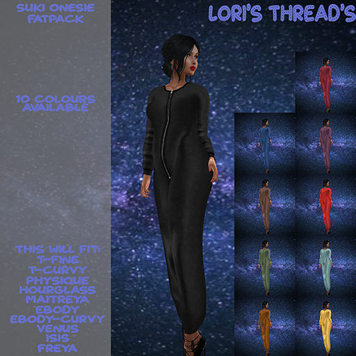 [L.T] Suki Onesie - FATPACK (ADD ME)