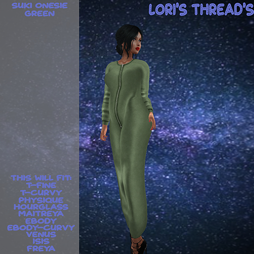 [L.T] Suki Onesie - Green (ADD ME)