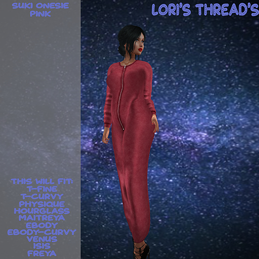 [L.T] Suki Onesie - Pink (ADD ME)