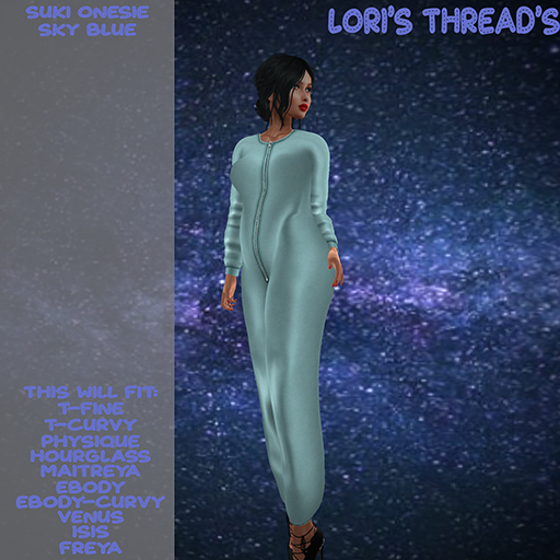 [L.T] Suki Onesie - Sky Blue (ADD ME)