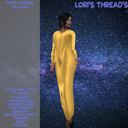 [L.T] Suki Onesie - Yellow (ADD ME)