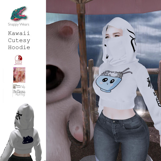 Snappy \\ Kawaii cutesy - Hoodie