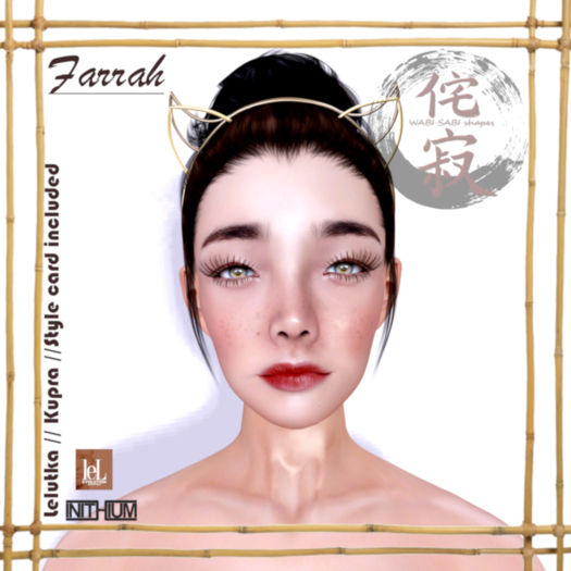 ~:WABI SABI:~ Farrah Demo
