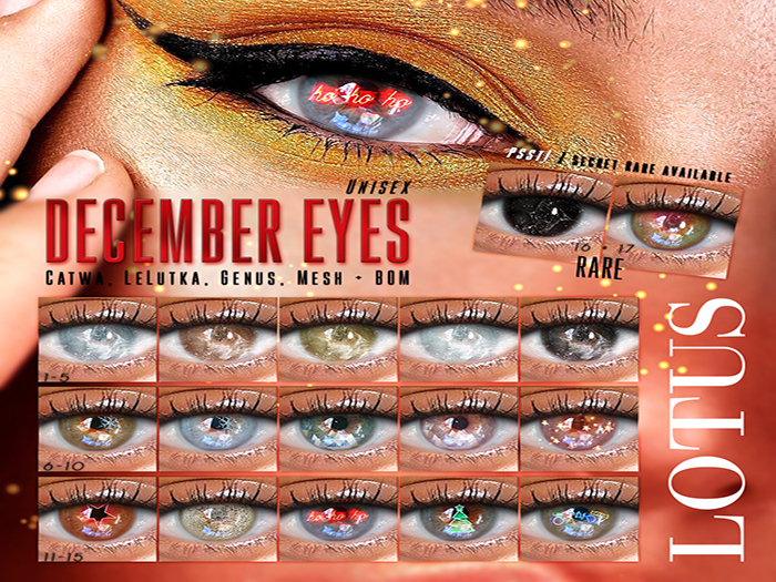 LOTUS. December Eyes 02 BOX
