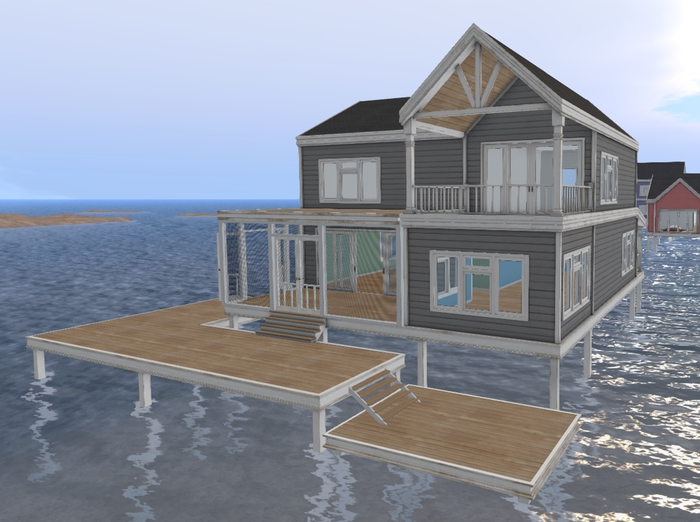LH - Stilt Homes - Lauderdale screen porch MP1AP