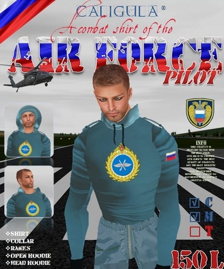 RUSSIAN PILOT COMBAT SHIRT