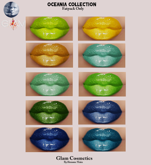 ***Glam Makeup (Oceania Collection GENUS)***