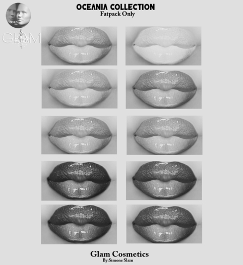 ***Glam Makeup (Oceania Collection GENUS) DEMO***