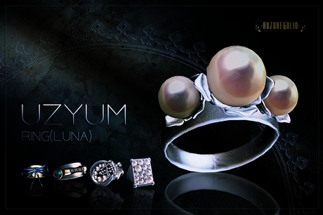 Second Life Marketplace - ROZOREGALIA_UZYUM*RING(Luna)(Right)_Maitreya ...