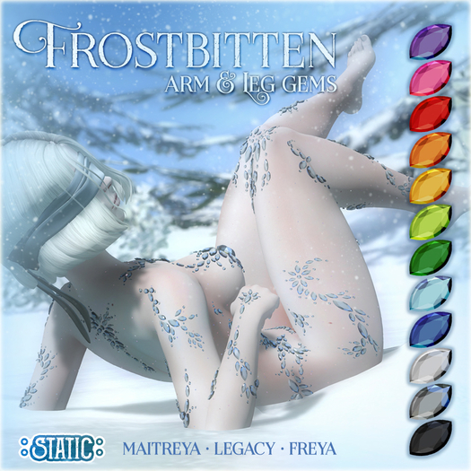 ::Static:: Frostbitten Arms & Legs {MEGAPACK}