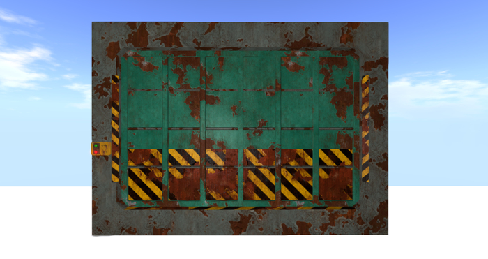Big Bunker Door VGZ11 Mesh