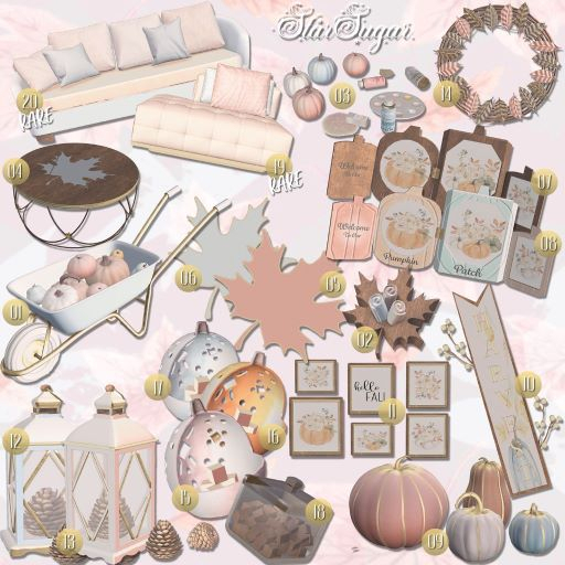 19. *SS* Pastel Harvest [Chair] RARE