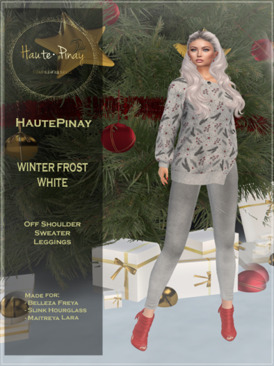 HautePinay [WINTER FROST WHITE]