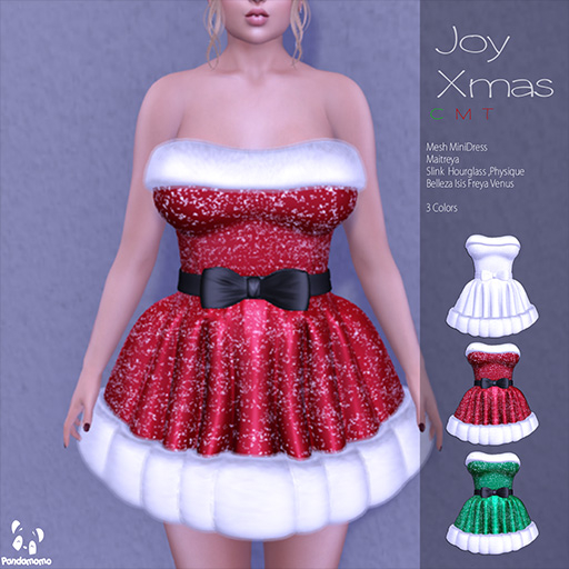 pandamomo Joy Xmas