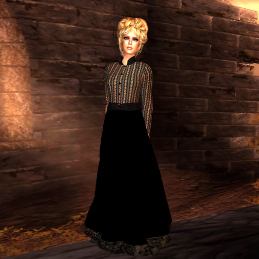Opal Prairie Dress