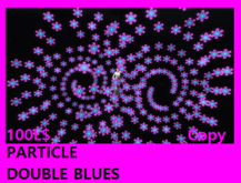PARTICLE DOUBLE BLUES