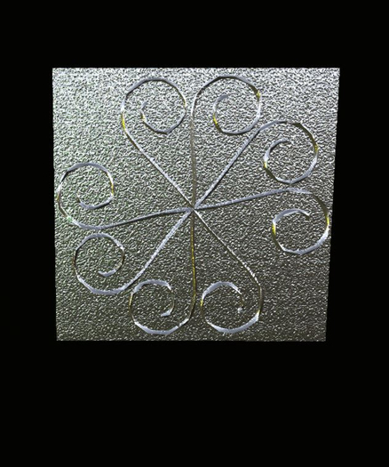 Mandala on plane 