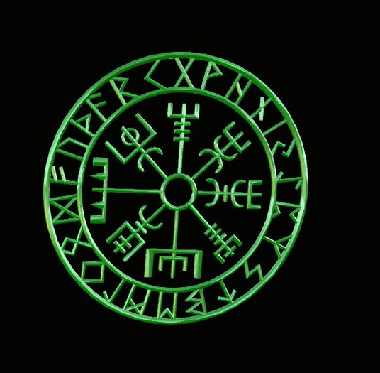 Viking medallion 