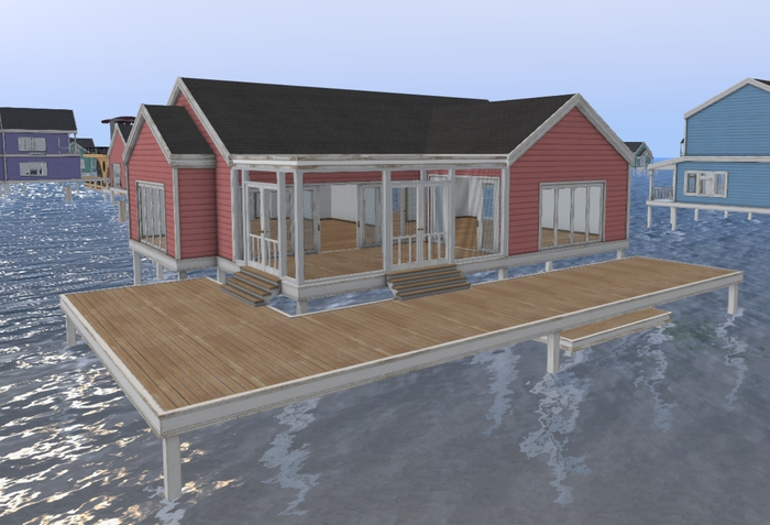 LH - Stilt Homes - Tortuga screen porch MP1AP