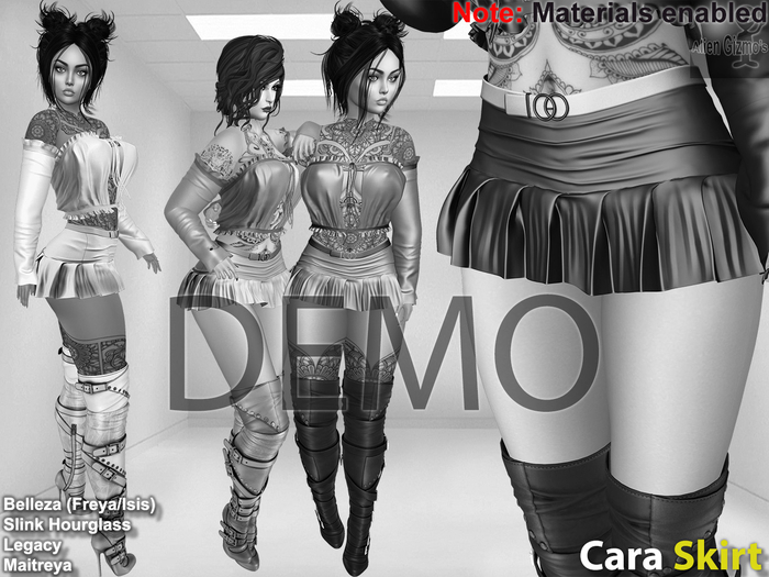 Cara Skirt DEMO