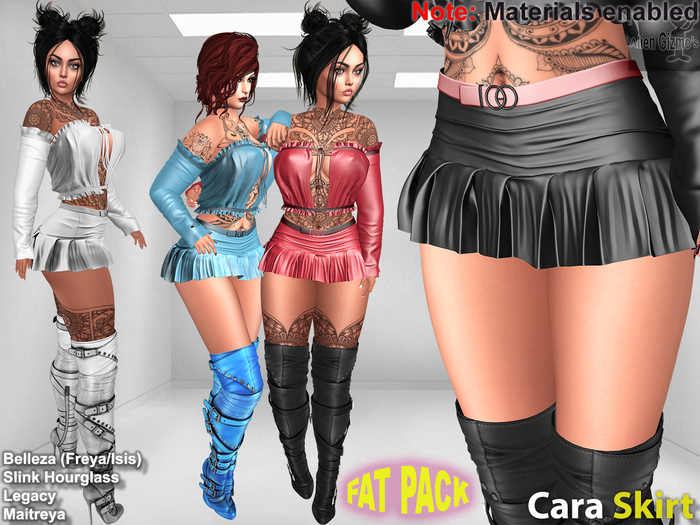 Cara Skirt FATPACK