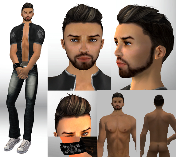 Jordan Complete avatar & outfit V1