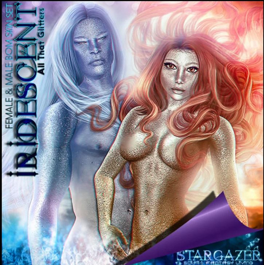 SG Iridescent Skin Set - 14