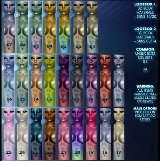 SG Iridescent Skin Set - 04