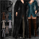 (*<*) 1313 Trenched Jacket - Silver