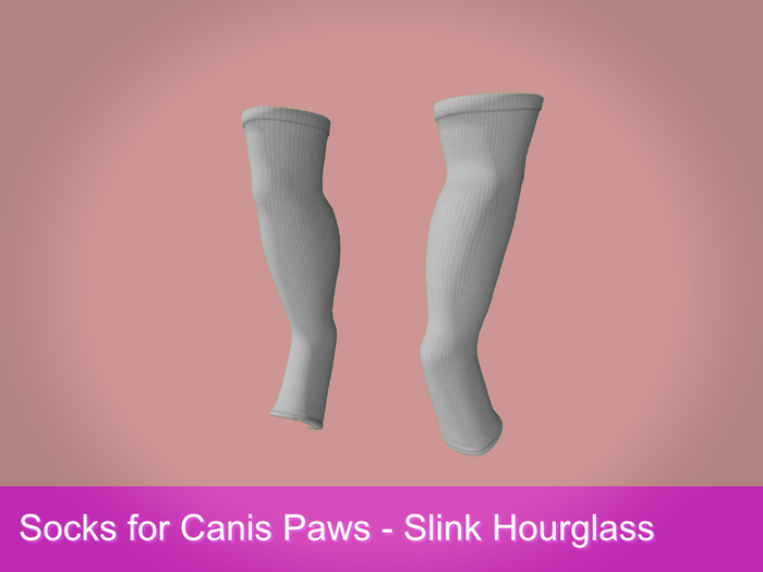 Canis Paws Socks - Slink Hourglass