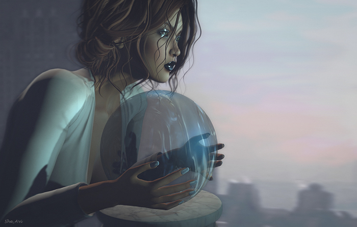 She_Avi Poses - Future (Bento Pose)