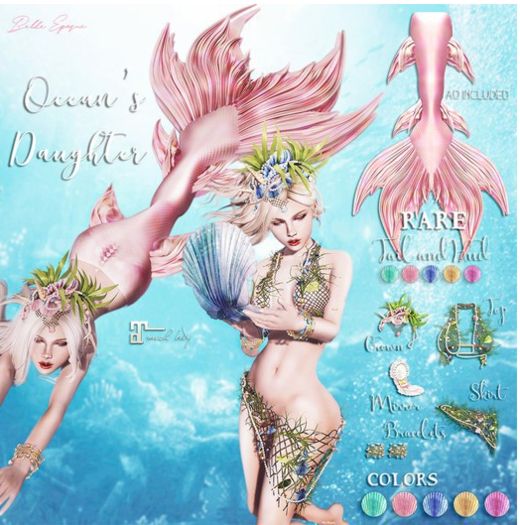 Belle Epoque { Ocean's Daughter } Bracelets Mint (Box)