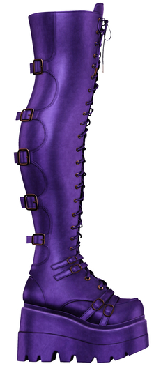 Limited Addiction - Judith Boots - DPurple