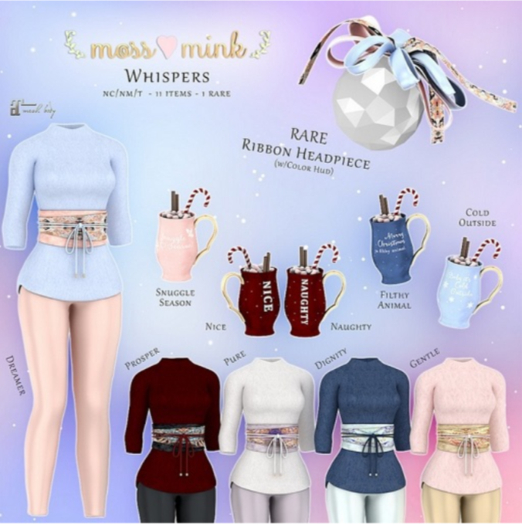 {moss&mink} Whispers - Outfit (Pure)