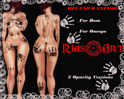 [RiasArt]-MECANICO-BOM/OMEGA-TATTOO