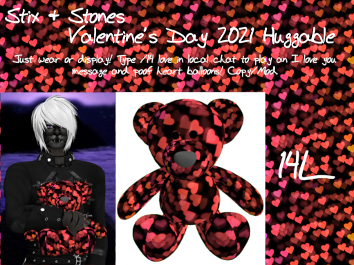 ~S&S~ Valentine's Day 2021 Bear