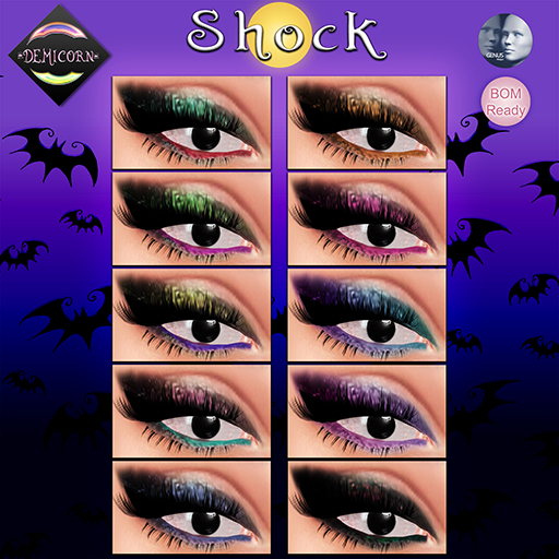 {Demicorn} Shock Shadows - Genus/BOM Pack