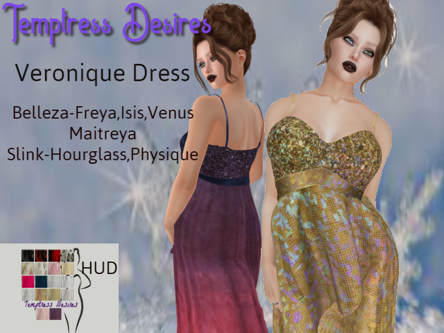 *TD* Veronique Dress