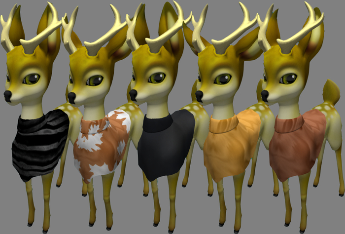 Ponchito fawn