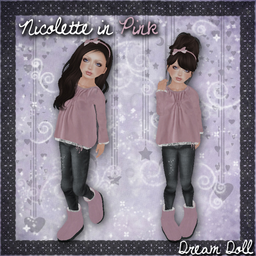 {Dream Doll} Nicolette in Pink