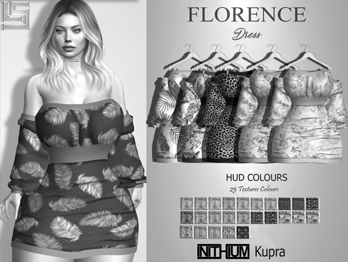 [LS] FLORENCE DRESS INITHIUM KUPRA DEMO