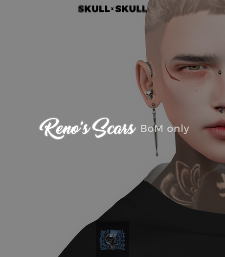 Reno's scars BoM only / skulL