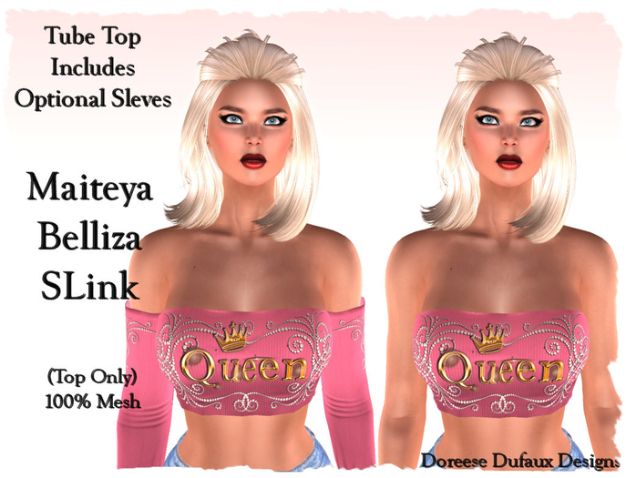 TUBE TOP QUEEN ROSE - MAITREYA SLINK BELLEZA