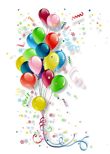 ART BALLOONS AND CONFETTI FANTASMAGORIA BY FLAME