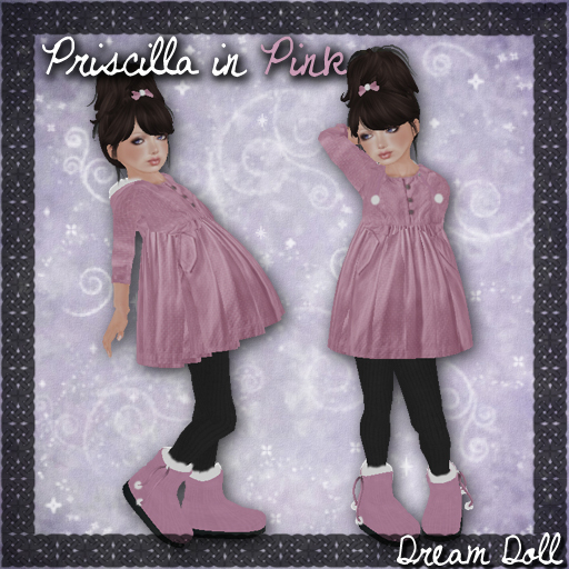 {Dream Doll} Priscilla in Pink