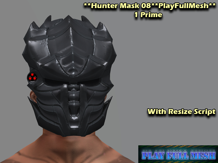 **Hunter Mask 08**PlayFullMesh