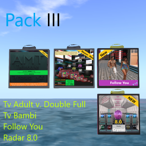 Packs III TvA+TvB+Follow You+Radar