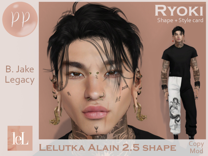 Pretty Perfect - LeL Alain 2.5 - Ryoki Shape