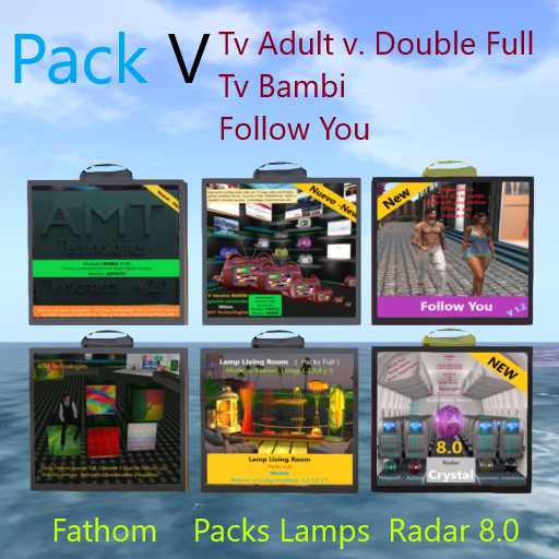 Packs V TvA+TvB+Follow You+Radar+Lamps+Fathom